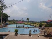 Kolam renang di Hutan Bambu Lumajang. Foto: Google Maps / Eko Listrianto