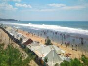 Panorama pantai sepanjang gunung kidul