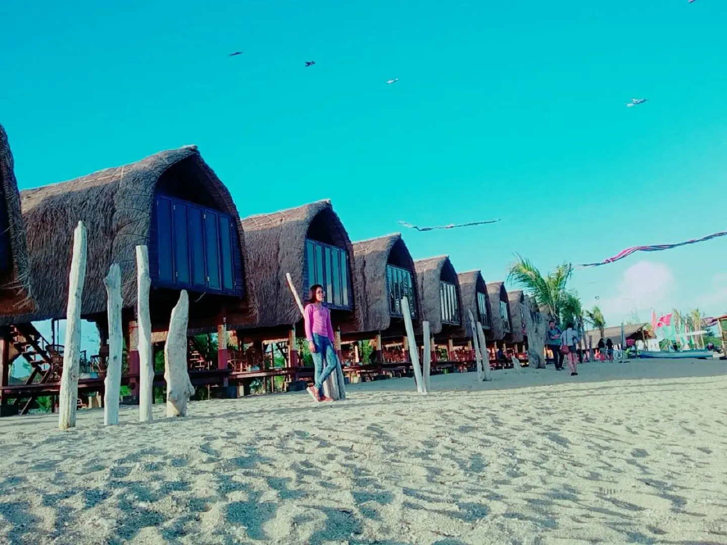 Cottage tempat Spa dan Massage di Pantai Mertasari