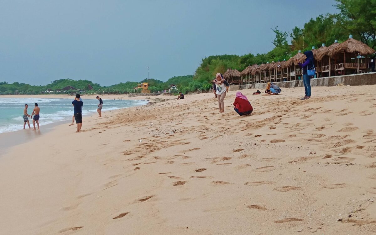 Area tepi pantai slili