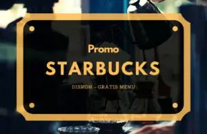 promo starbucks diskon dan gratis menu
