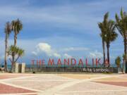 the mandalika pantai kuta lombok