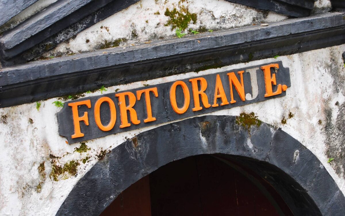 fort oranje ternate