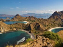 Kawasan Perairan di Taman Nasional Komodo