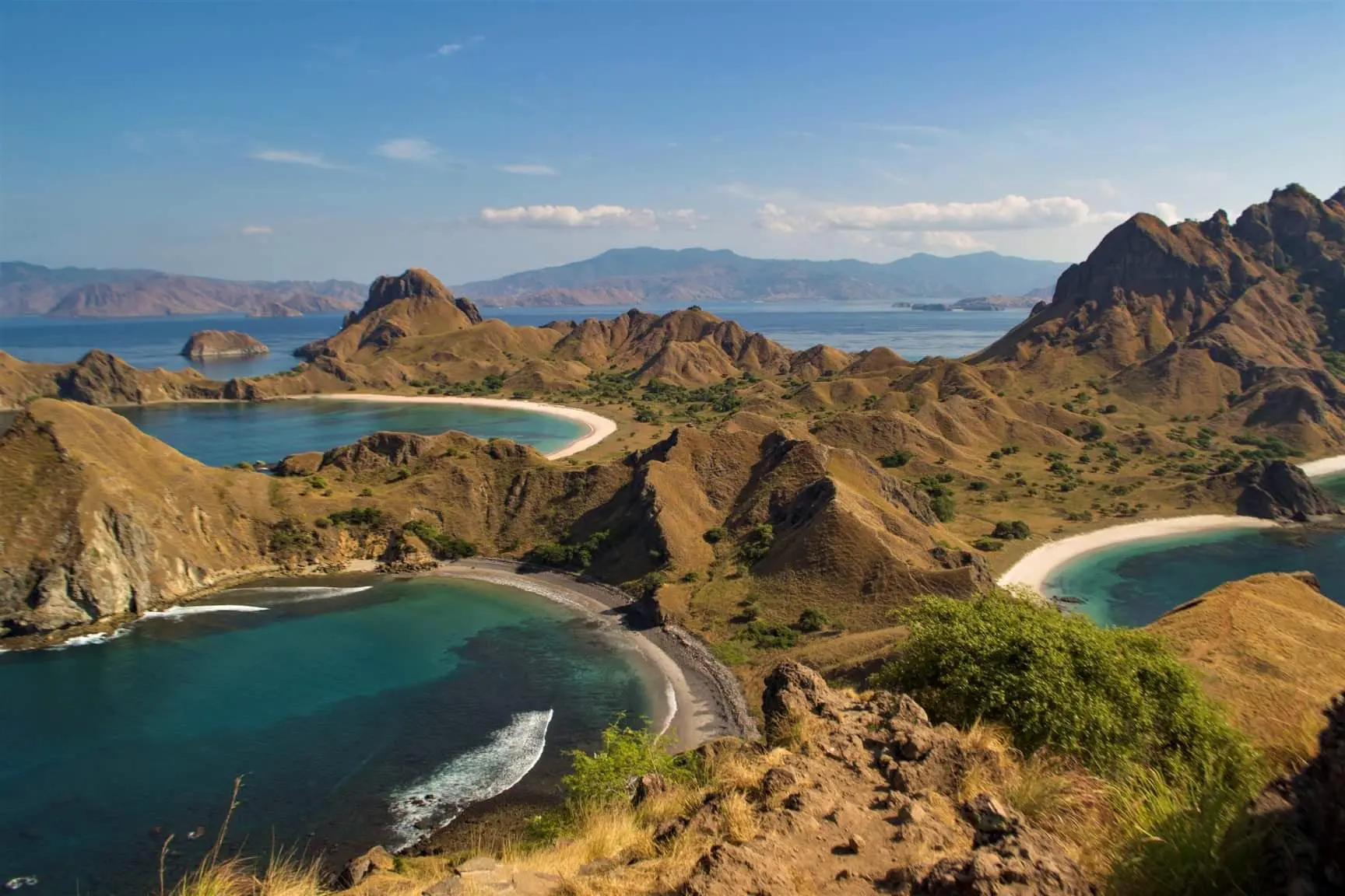 Kawasan Perairan di Taman Nasional Komodo