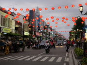 Lampion yang Memeriahkan Kawasan Malioboro