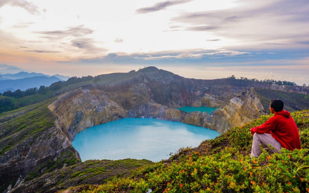 Pesona Keindahan Danau Kelimutu