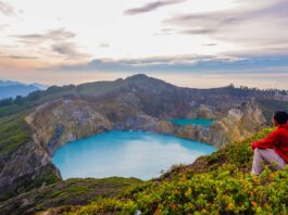 Pesona Keindahan Danau Kelimutu