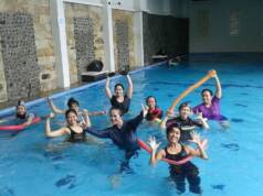 Segarnya berenang di House of Shafa Jakarta Selatan DKI Jakarta - reeyapauzz