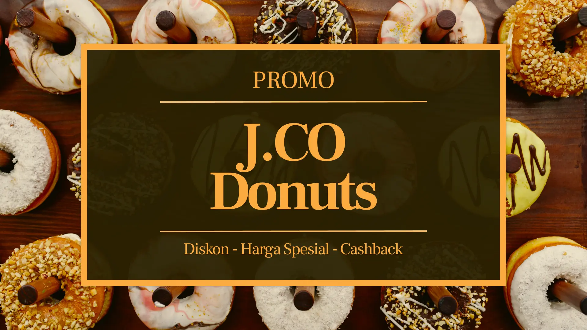promo jco donuts harga spesial diskon
