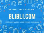 Promo tiket pesawat blibli.com