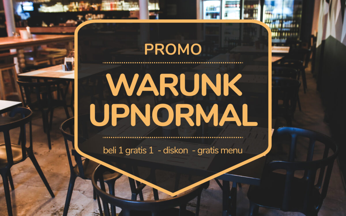 promo upnormal