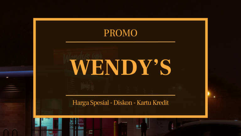 Promo Wendys