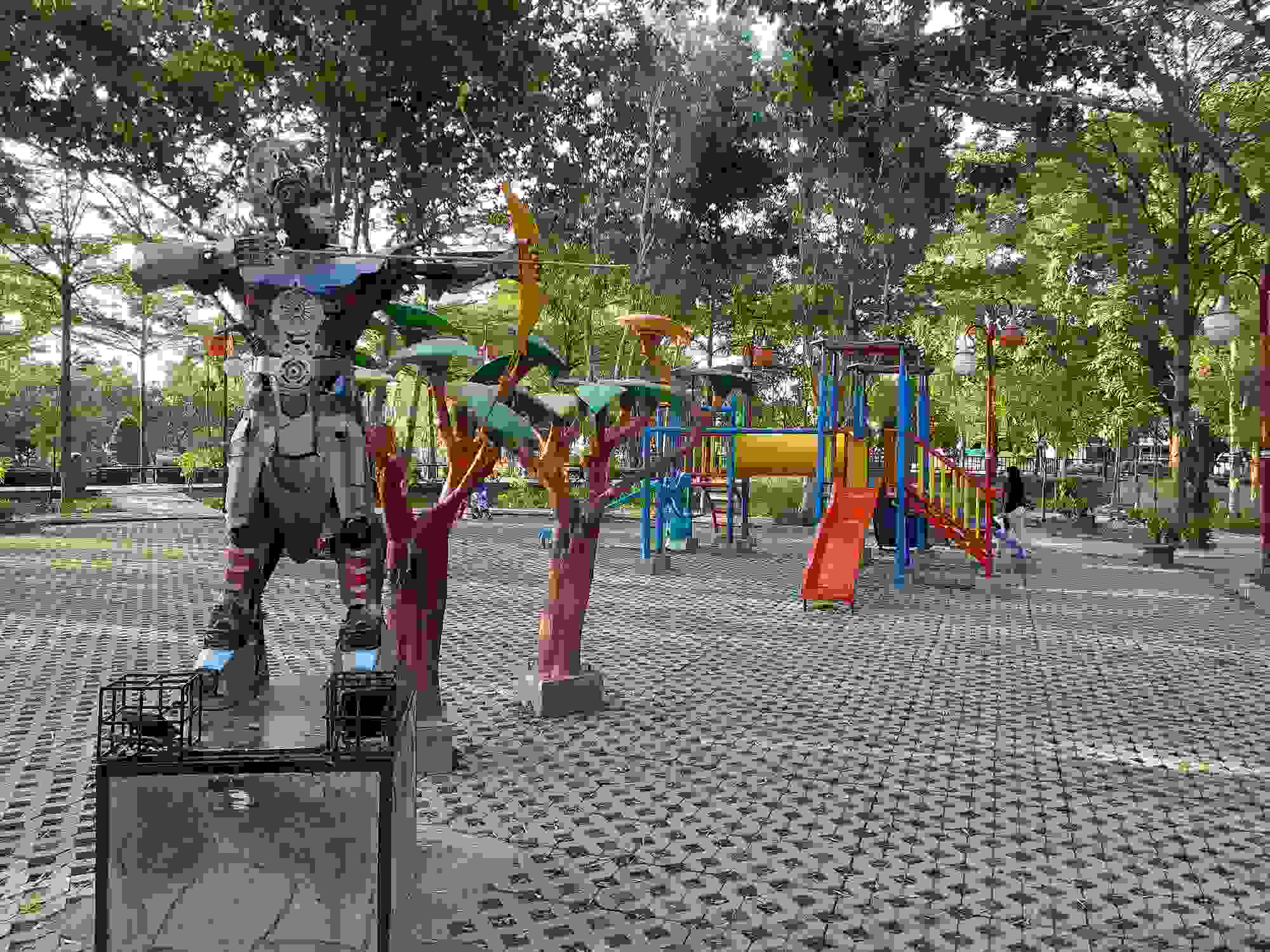 Area Taman Bermain Anak