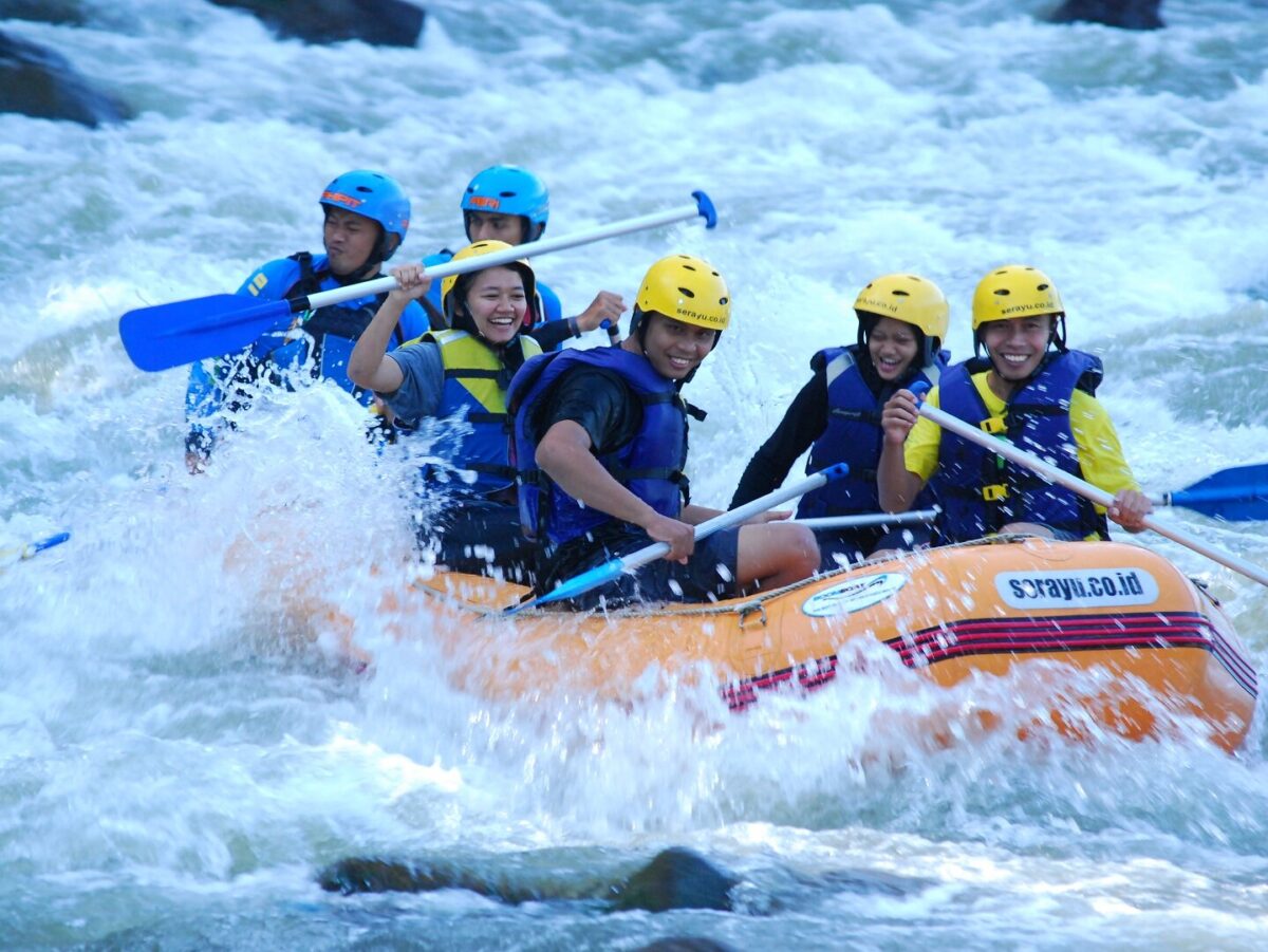 Arung Jeram Serayu Banjarnegara Jawa Tengah - Amatiran Project