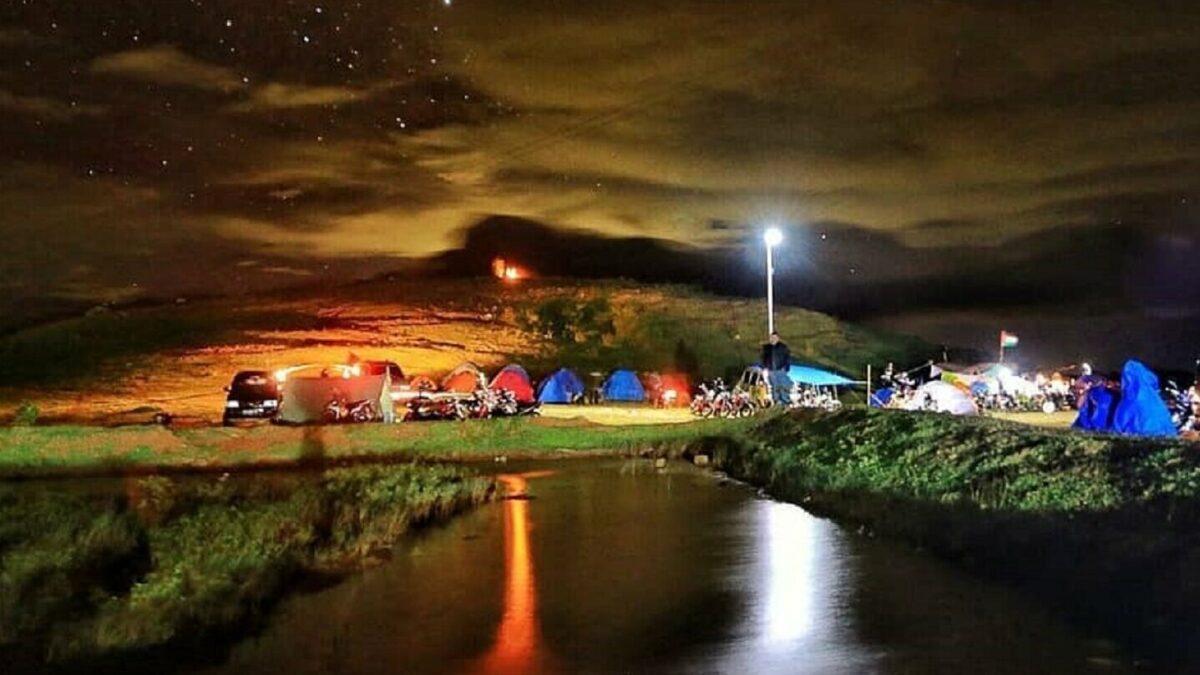 Berkemah di lappa laona