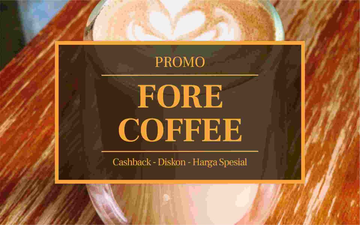 promo fore coffee