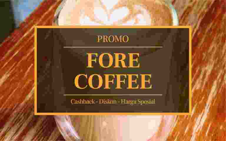 promo fore coffee