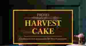 promo harvest cake