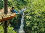 gardu pandang air terjun kedung kayang magelang