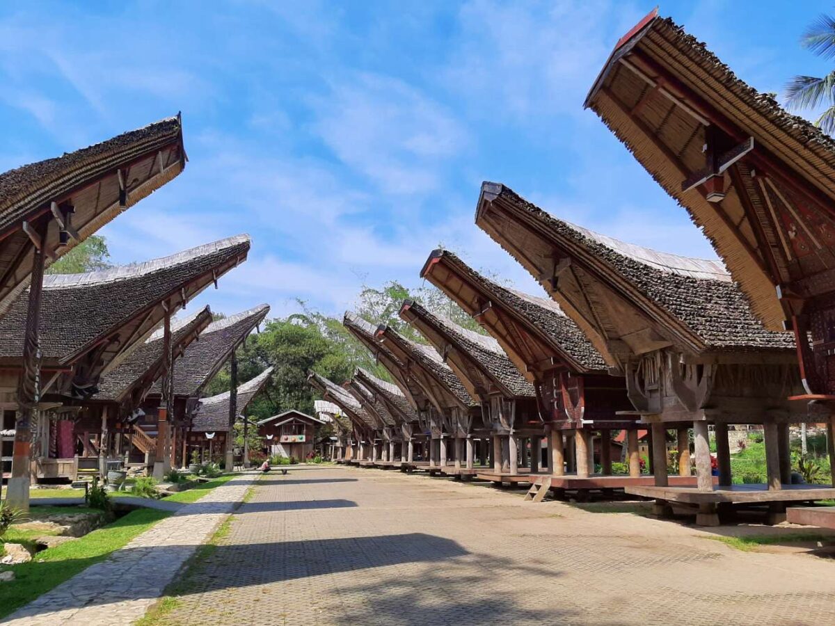 area desa wisata kete kesu
