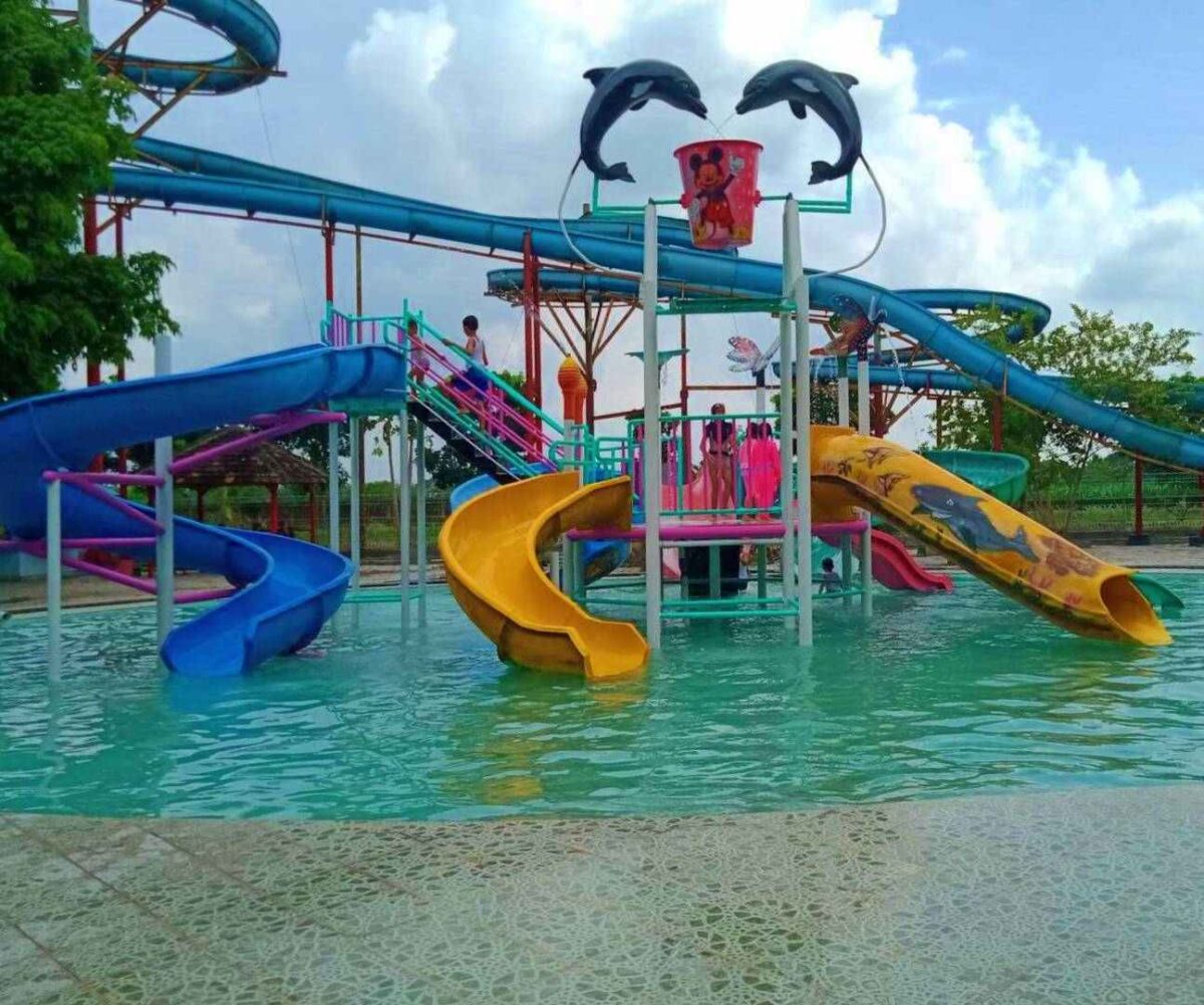 waterpark dan kolam renang di ndayu park