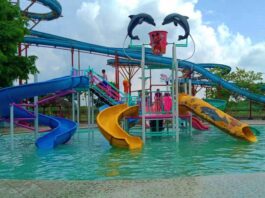 waterpark dan kolam renang di ndayu park