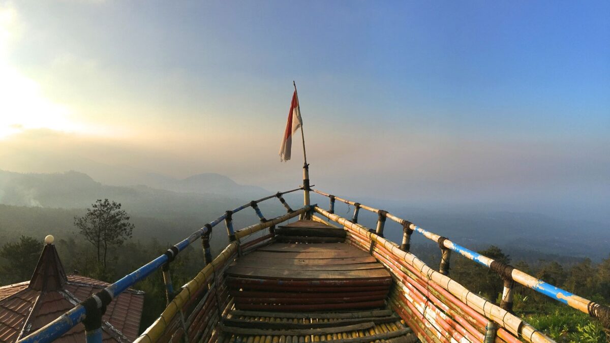 wahana foto kapal di G Pass Semarang