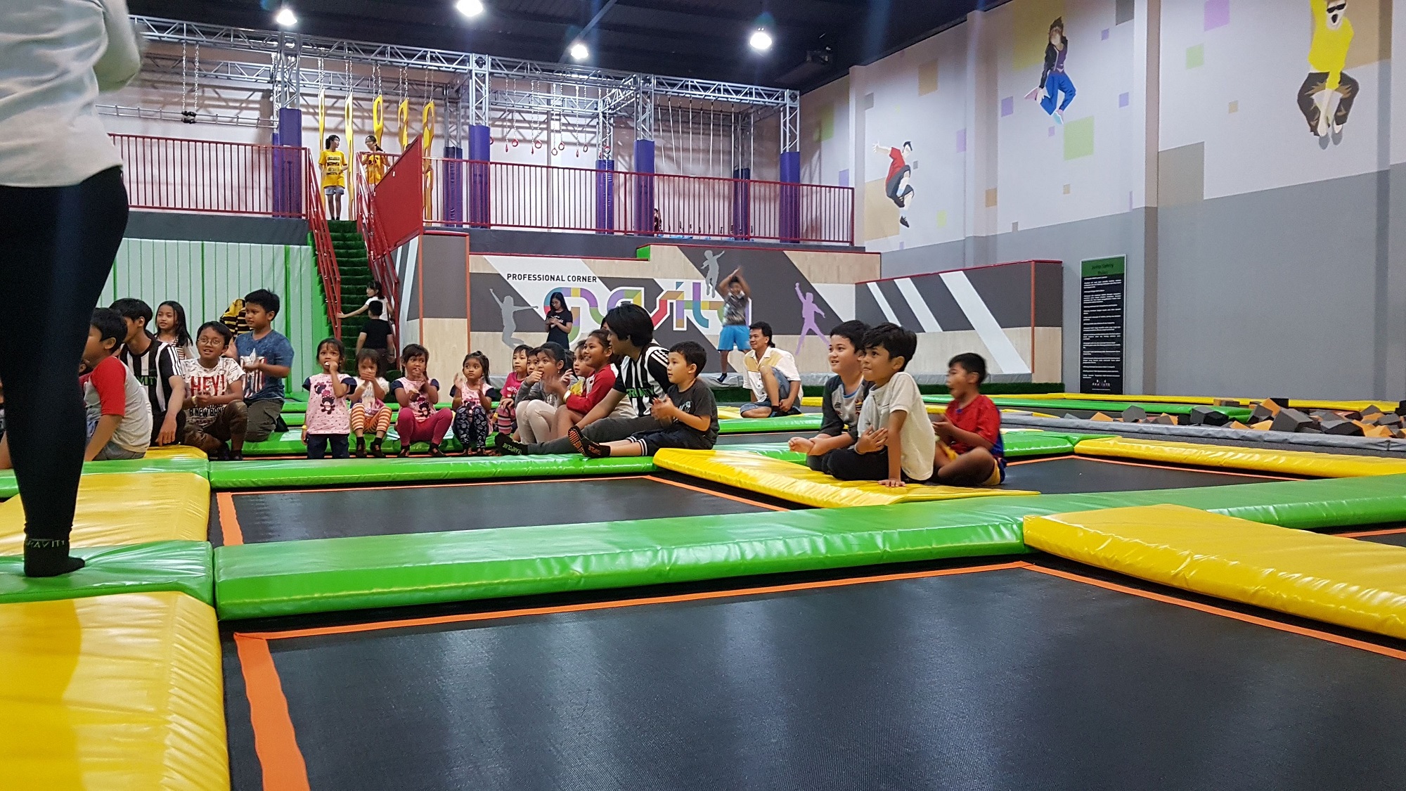 Arena Kids & Freestyle Gravity Trampolin