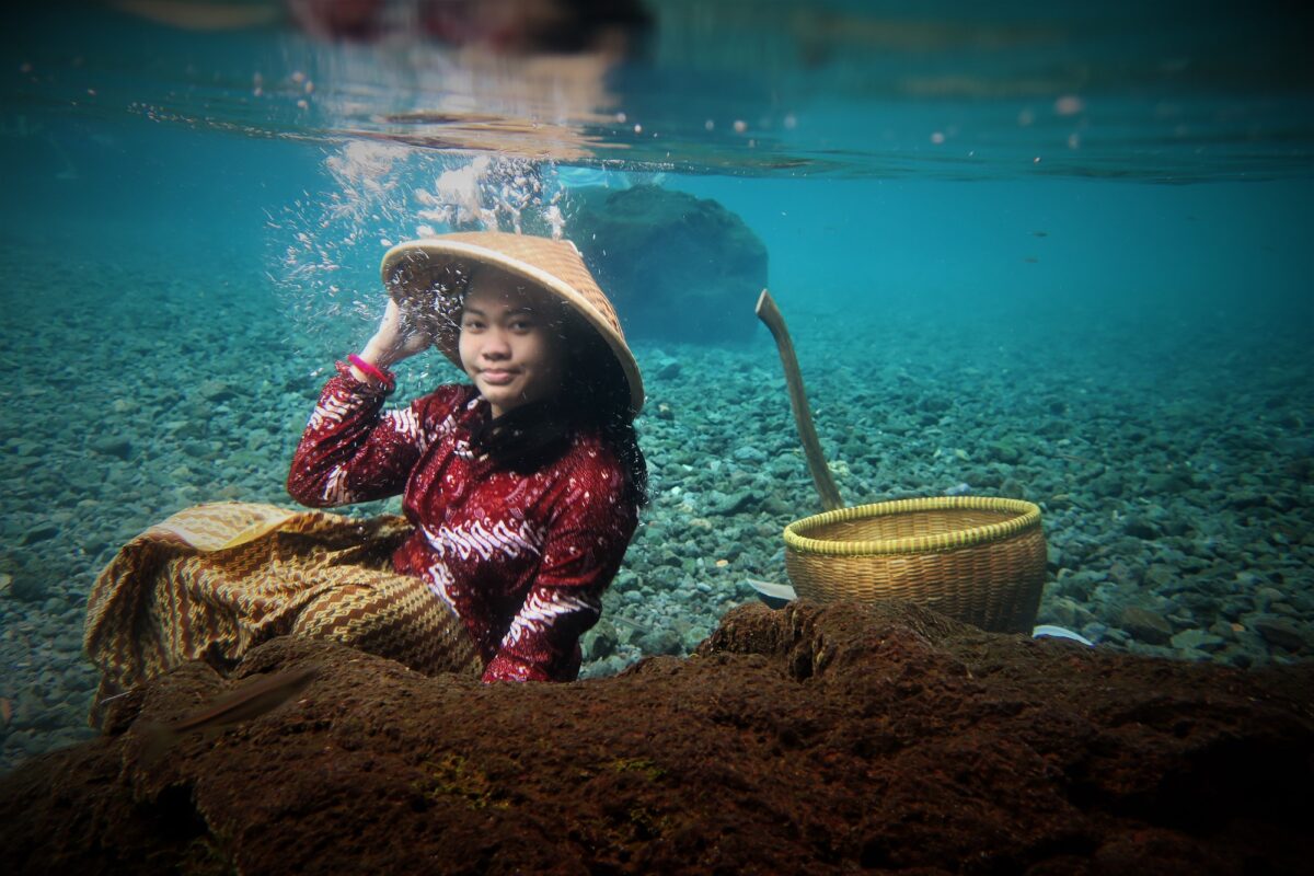 Berbagai Properti Disediakan untuk Foto Underwater
