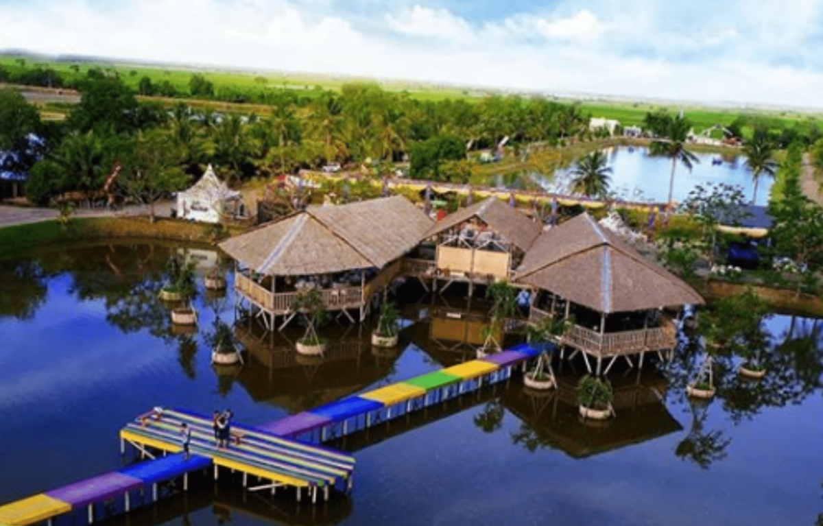 Panorama Taman Air Percut