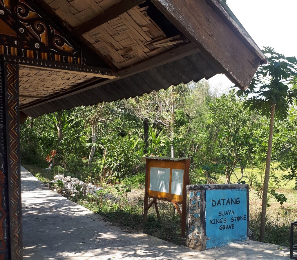 Pintu masuk wisata Suaya Toraja