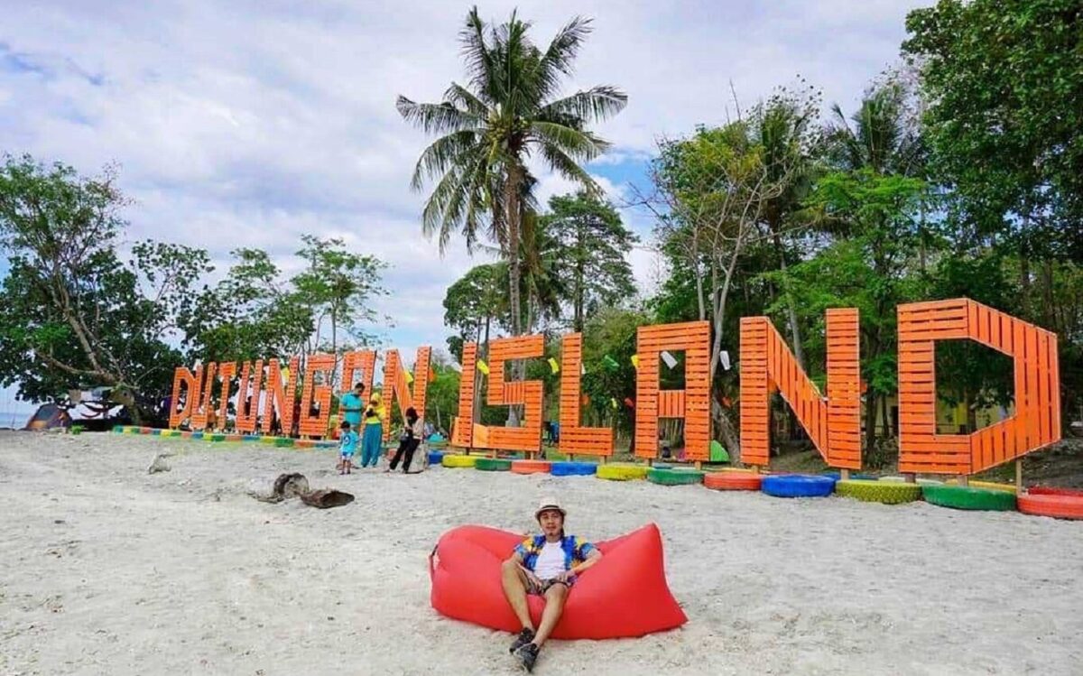 Pulau Dutungan Barru Sulawesi Selatan - gondrong.petualang
