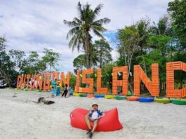 Pulau Dutungan Barru Sulawesi Selatan - gondrong.petualang