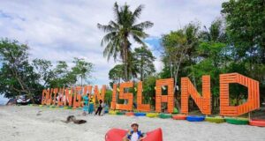 Pulau Dutungan Barru Sulawesi Selatan - gondrong.petualang