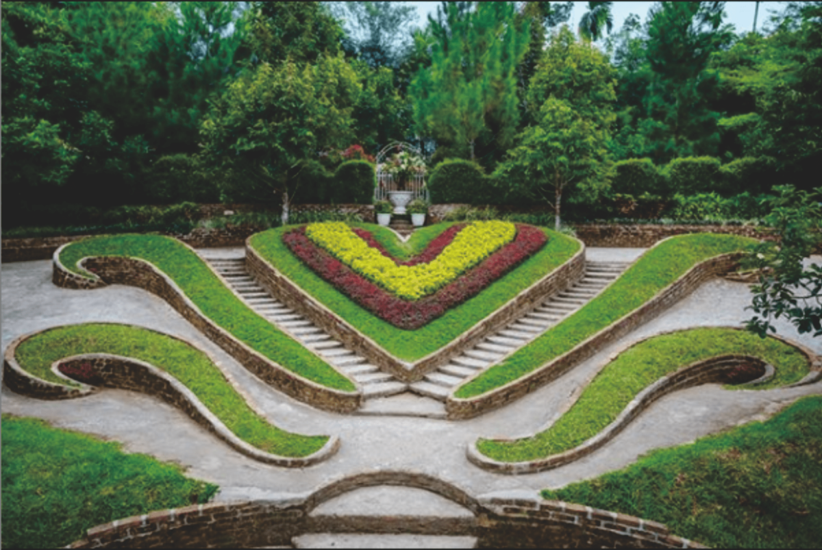 Spot Foto Unik The Lehu Garden