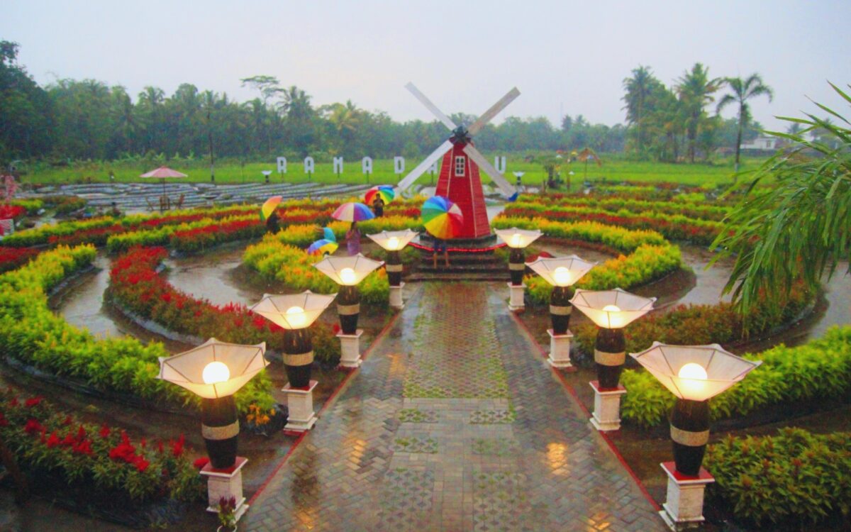area taman ramadanu yang romatis