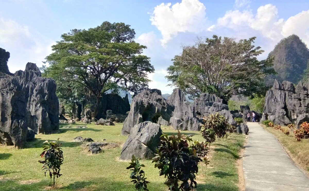 Area taman nasional Bantimurung