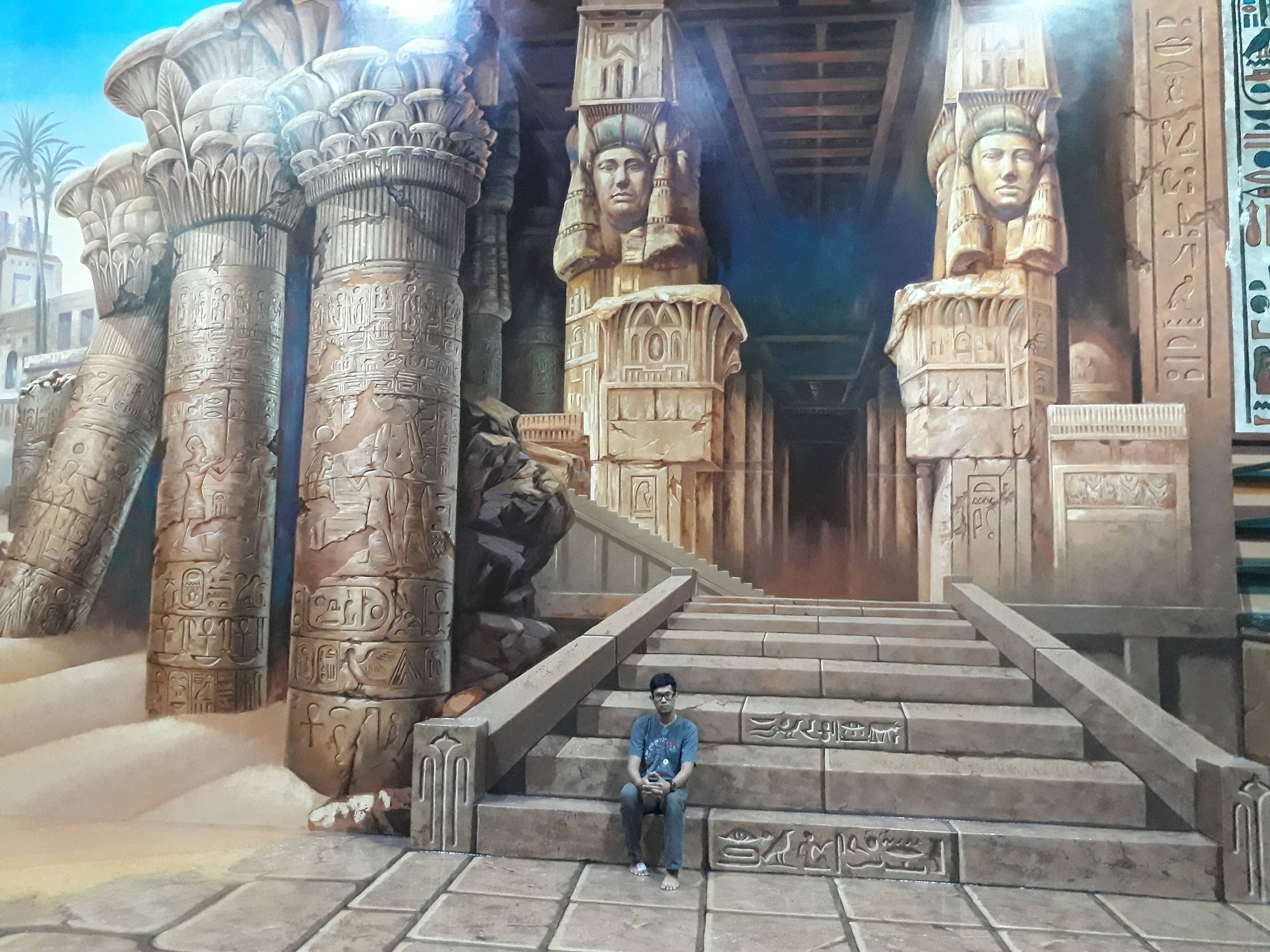 Zona Ancient Egypt yang Misterius