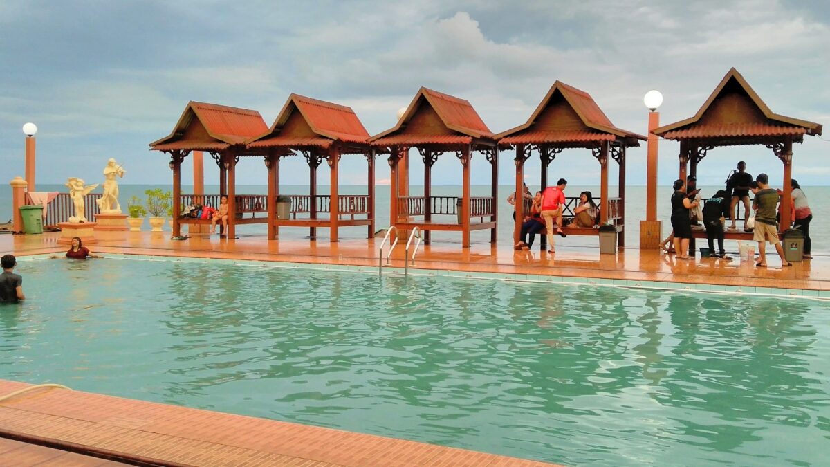 wisata pantai galesong takalar