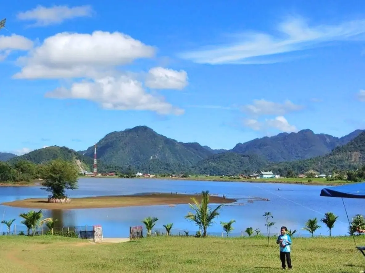 danau tarusan kamang