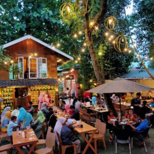 Mencicipi sajian kuliner khas di Taman Selfie Binjai Sumatera Utara - tamanselfie