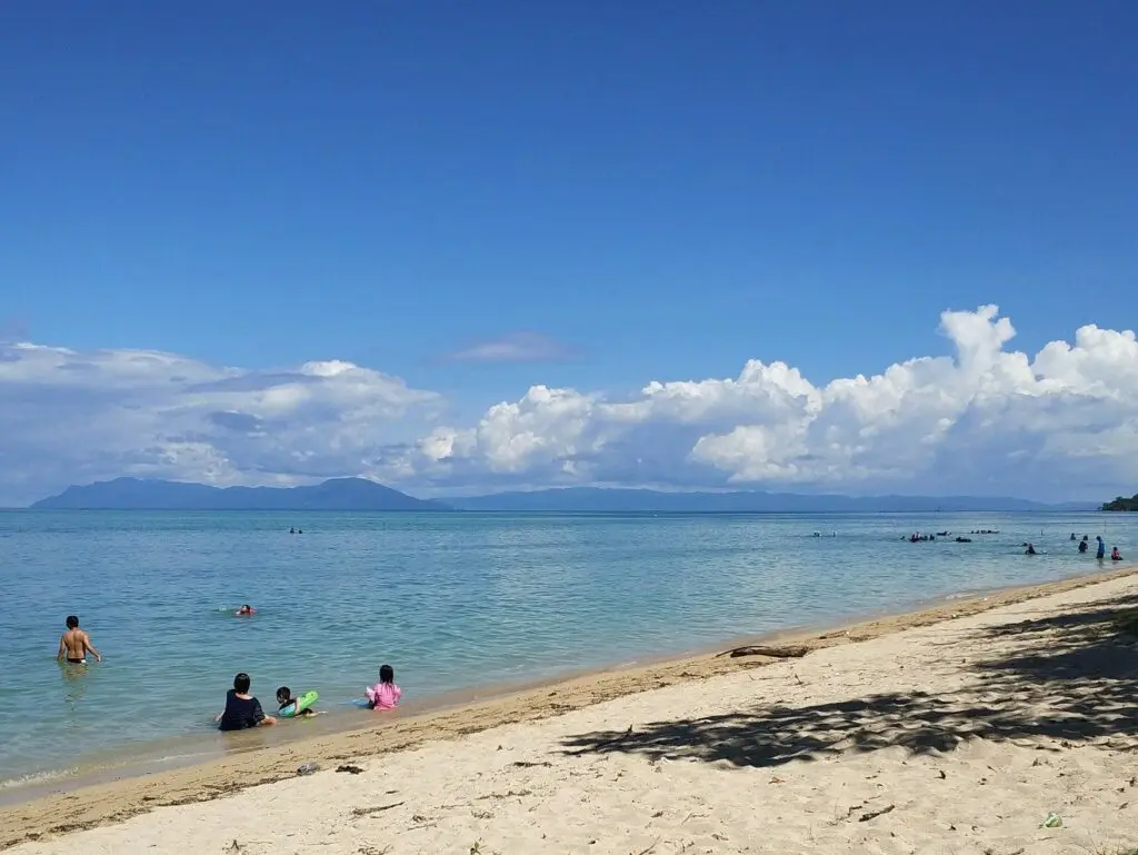 Panorama Pantai Toronipa Konawe Sulawesi Selatan