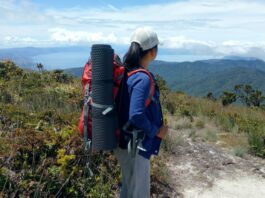 pemandangan danau toba dari gunung sibuatan