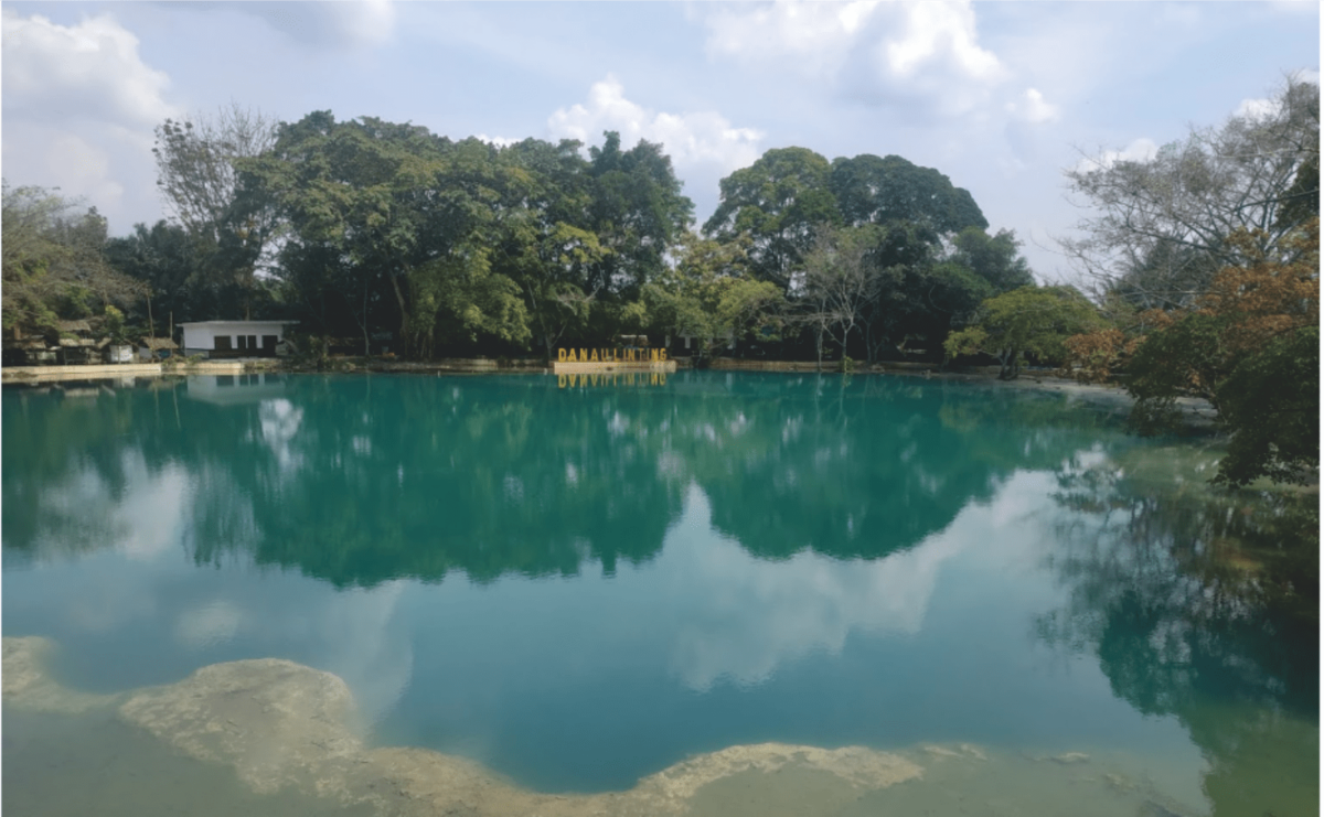 Pesona Danau Linting