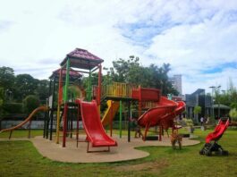 Playground Taman Ngarai Maaram