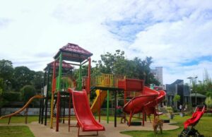Playground Taman Ngarai Maaram