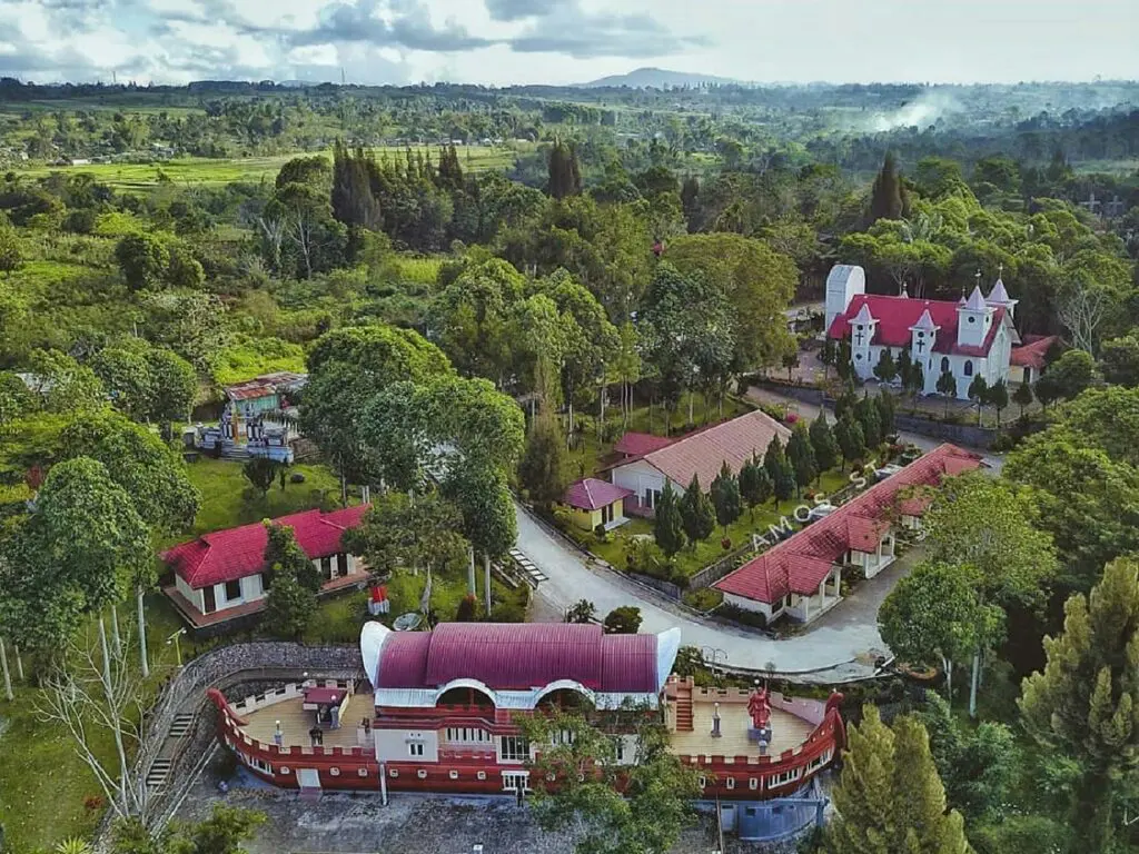 Taman Wisata Iman Dairi Sumatera Utara berada di kawasan pernukitan Sitinjo - amos_st
