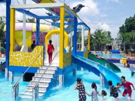 Taman rekreasi air di Dogi Park Waterboom Batu Bara Sumatera Utara - dogipark_waterboomindrapura