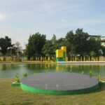 area kolam di taman sri deli